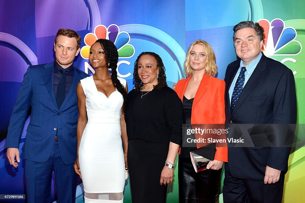 The 2015 NBC Upfront Presentation Red Carpet Event