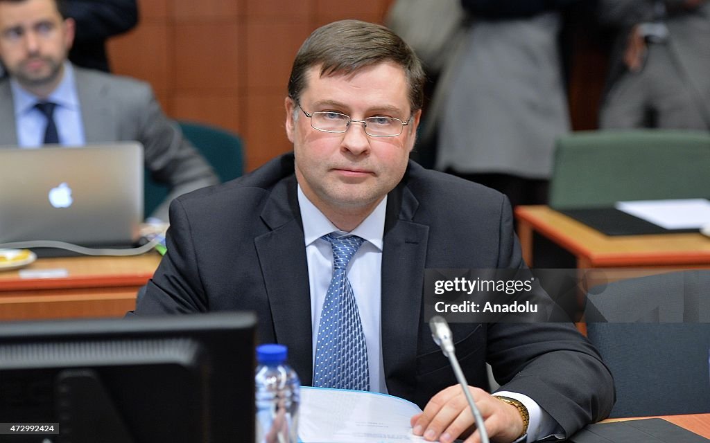 Eurogroup Finance Ministers Meeting in Brussels