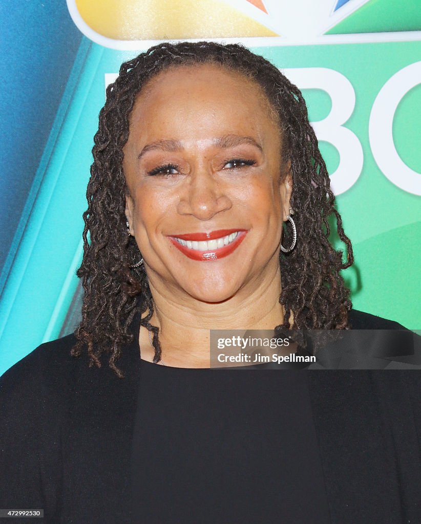 2015 NBC Upfront Presentation Red Carpet Event