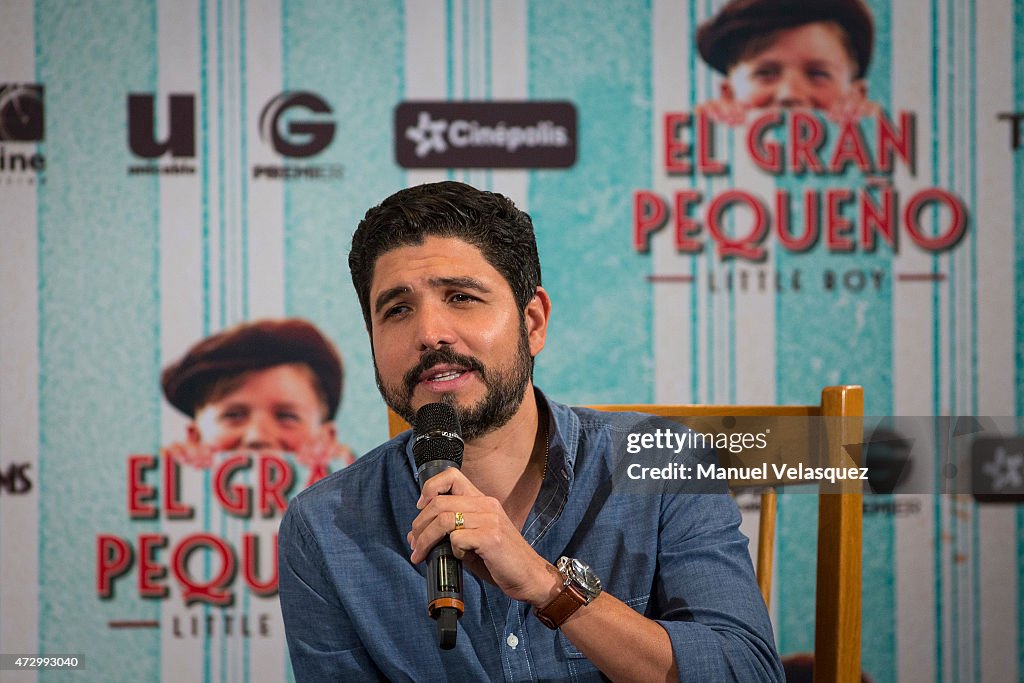 'Little Boy' Press Conference in Mexico City