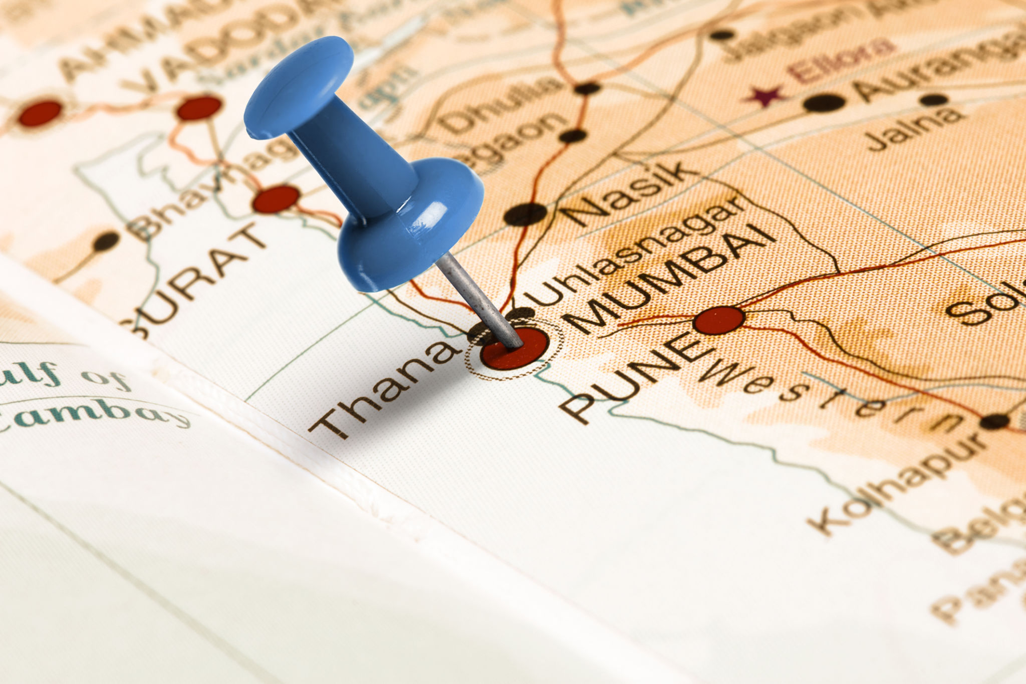 Maharashtra map