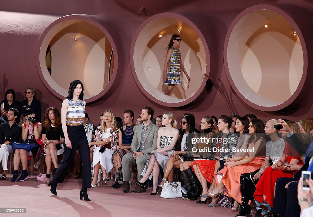 Dior Croisiere 2016  At Palais Bulle In French Riviera