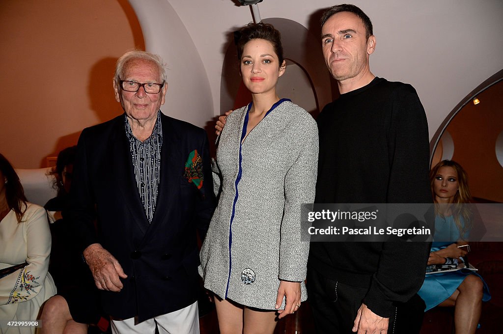 Dior Croisiere 2016 At Palais Bulle In French Riviera
