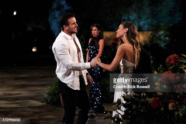 Episode 1101A" - America fell in love with two very different but dynamic Bachelorettes last season - Britt Nilsson and Kaitlyn Bristowe. It was hard...