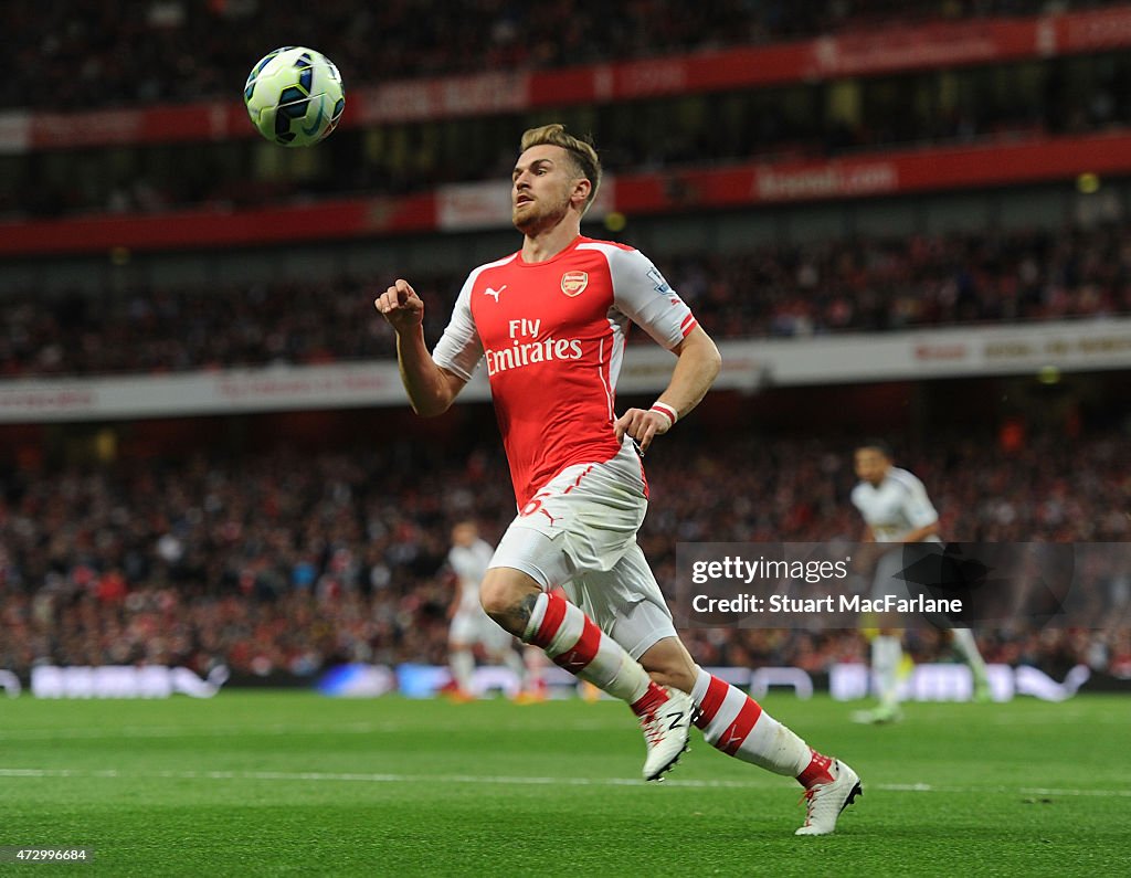 Arsenal v Swansea City - Premier League