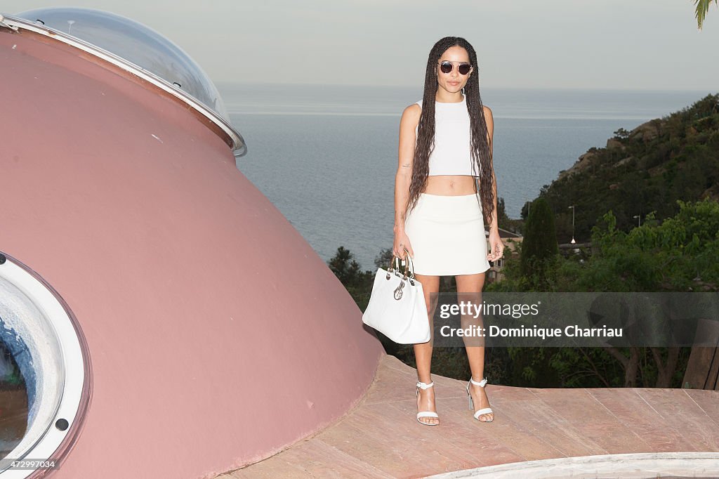 Dior Croisiere 2016 -Dior Cruise- : Photocall At 'Palais Bulle -Bubble Palace' In French Riviera