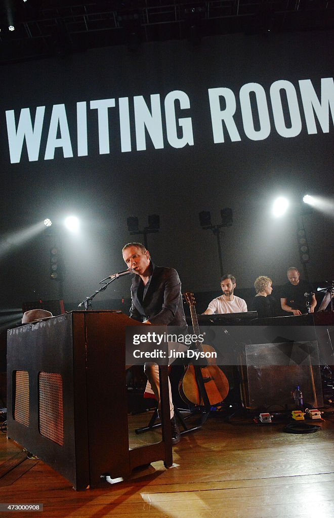 Belle And Sebastian Perform At Westminster Central Hall