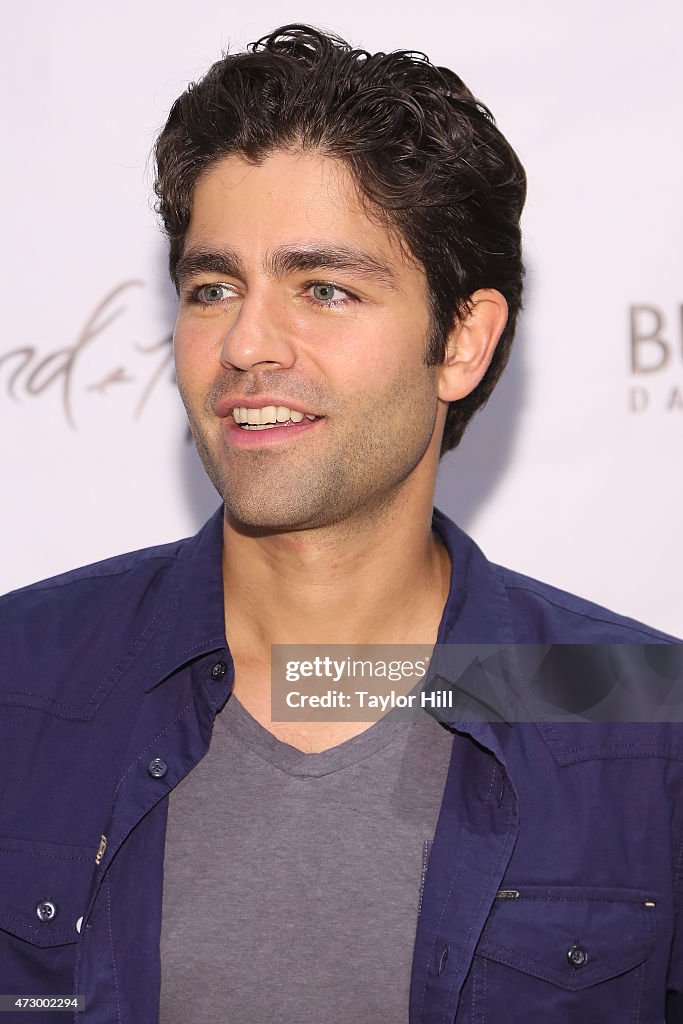Adrian Grenier Visits Lord & Taylor