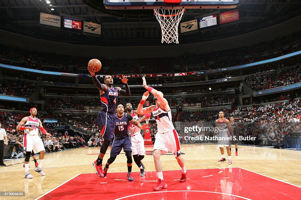 Atlanta Hawks v Washington Wizards - Game Four