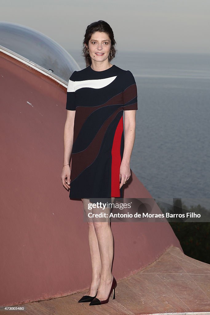 Dior Croisiere 2016 -Dior Cruise- : Photocall At 'Palais Bulle -Bubble Palace' In French Riviera