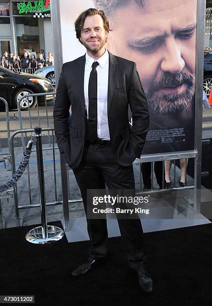 Actor Chris Sommers attends the premiere of 'The Water Diviner' at TCL Chinese Theatre IMAX on April 16, 2015 in Hollywood, California.