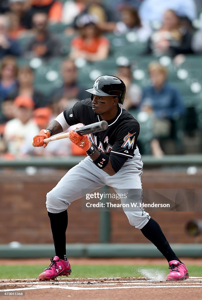 Miami Marlins v San Francisco Giants