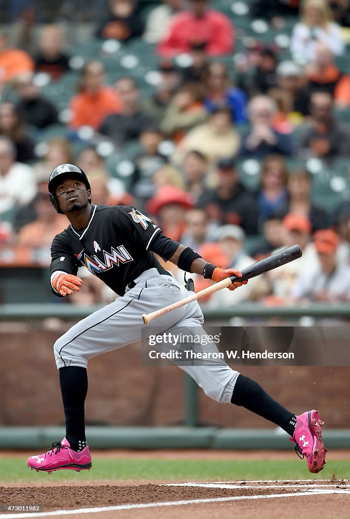 Miami Marlins v San Francisco Giants