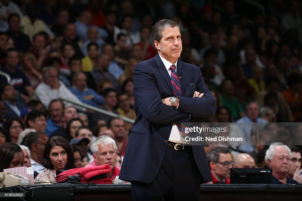 Atlanta Hawks v Washington Wizards - Game Four