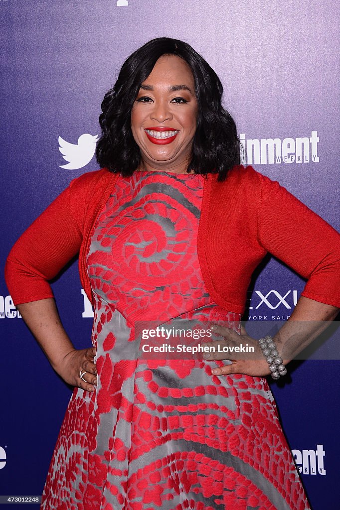 Entertainment Weekly And PEOPLE Celebrate The New York Upfronts - Arrivals