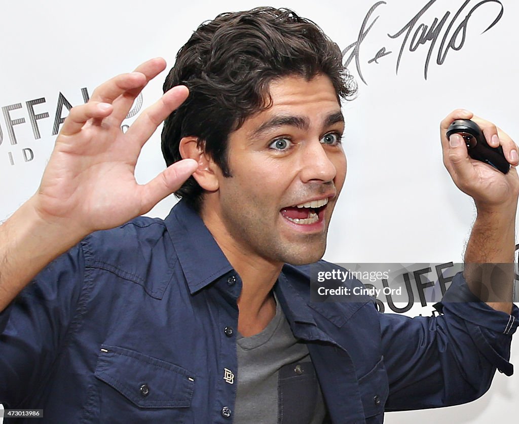 Lord & Taylor Hosts Actor And Buffalo Spokesperson Adrian Grenier
