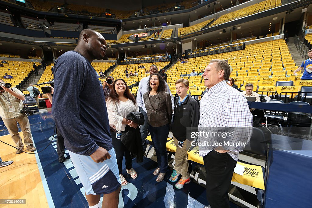 Golden State Warriors v Memphis Grizzlies - Game Four