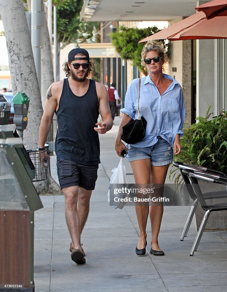 Celebrity Sightings In Los Angeles - May 11, 2015