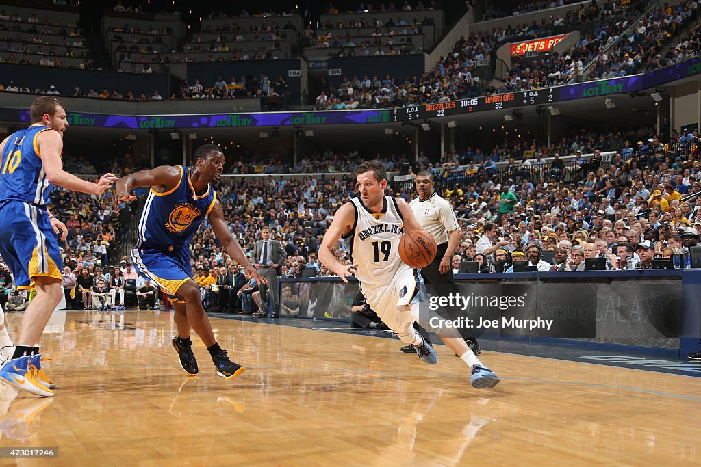 Golden State Warriors v Memphis Grizzlies - Game Four