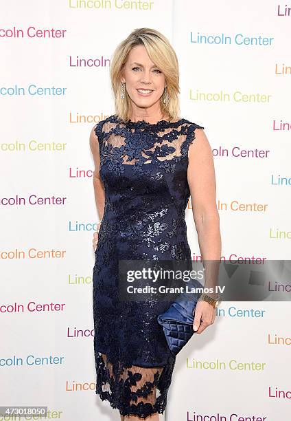 Deborah Norville attends the Lincoln Center spring gala honoring The Hearst Corporation at Lincoln Center on May 11, 2015 in New York City.