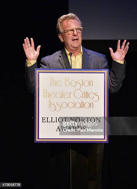 ArtsEmerson Executive Director Rob Orchard is honored with a Special Citation by the Boston Theater Critics Association 2015 Elliot Norton Awards at...