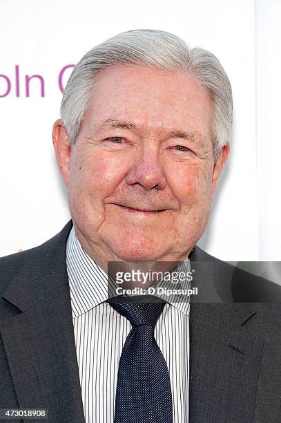 Hearst Corporation executive vice chairman Frank A. Bennack, Jr. Attends the Lincoln Center Spring Gala honoring The Hearst Corporation at Lincoln...