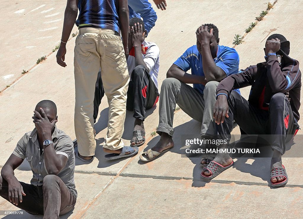 LIBYA-MIGRANTS-CONFLICT