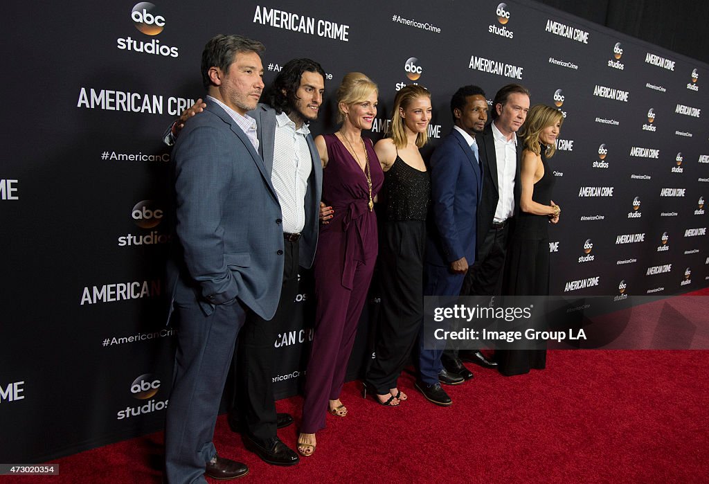 ABC's "American Crimes" - Season One