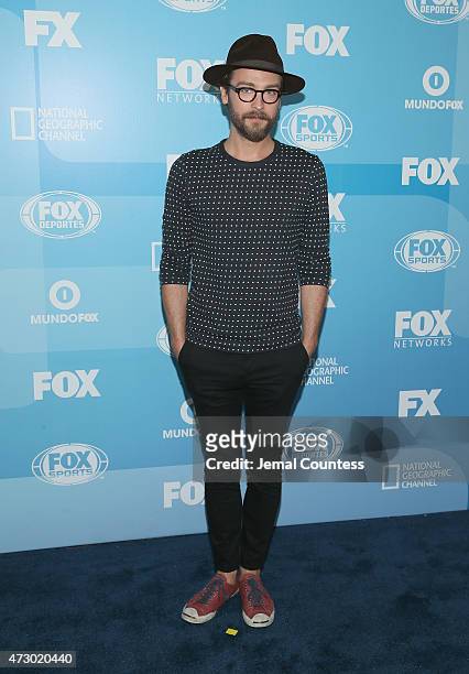 Actor Tom Mison attends the 2015 FOX programming presentation at Wollman Rink in Central Park on May 11, 2015 in New York City.