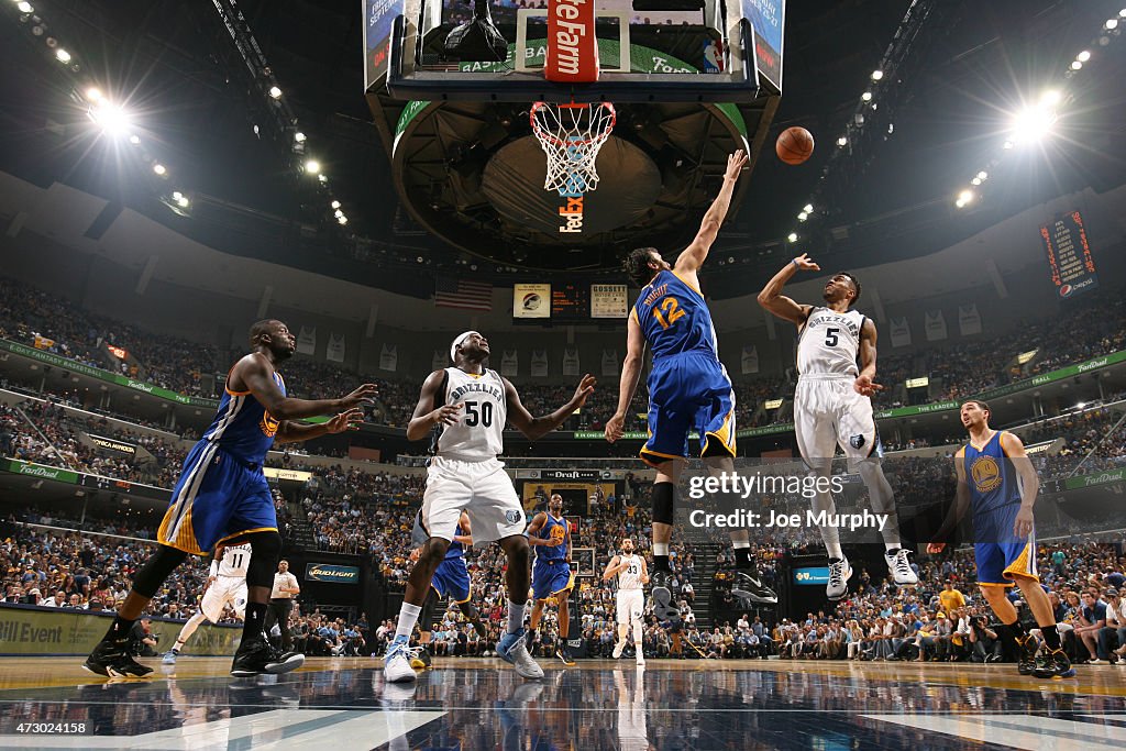 Golden State Warriors v Memphis Grizzlies - Game Four
