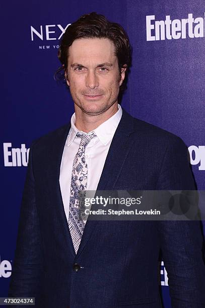 Oliver Hudson attends the Entertainment Weekly and PEOPLE celebration of The New York Upfronts at The Highline Hotel on May 11, 2015 in New York City.