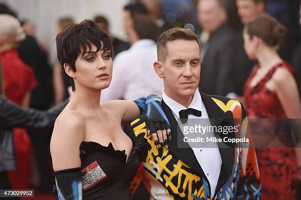 Katy Perry attends the "China: Through The Looking Glass" Costume Institute Benefit Gala at the Metropolitan Museum of Art on May 4, 2015 in New York...