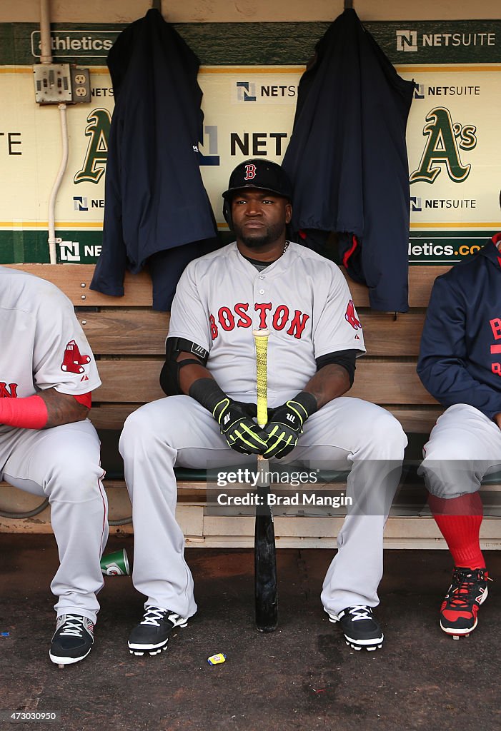 Boston Red Sox v Oakland Athletics