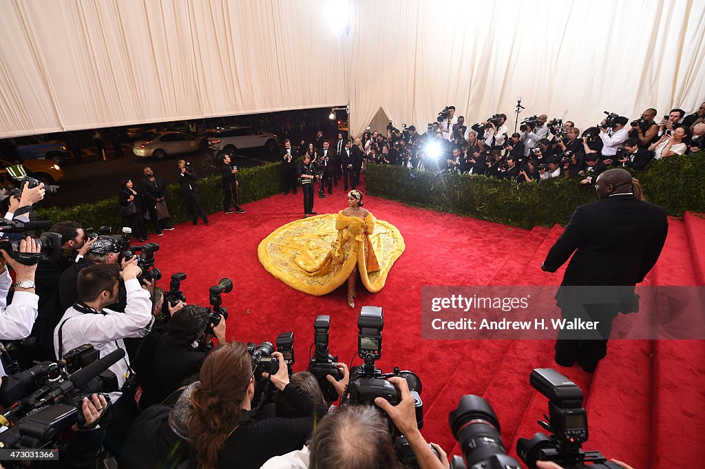 "China: Through The Looking Glass" Costume Institute Benefit Gala