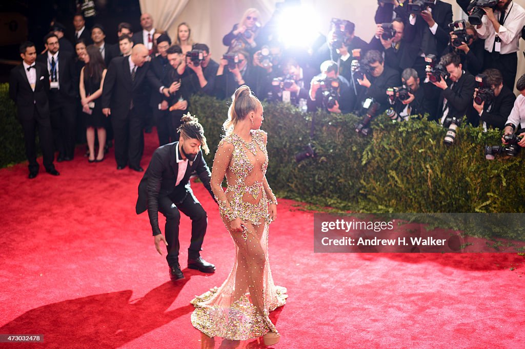 "China: Through The Looking Glass" Costume Institute Benefit Gala