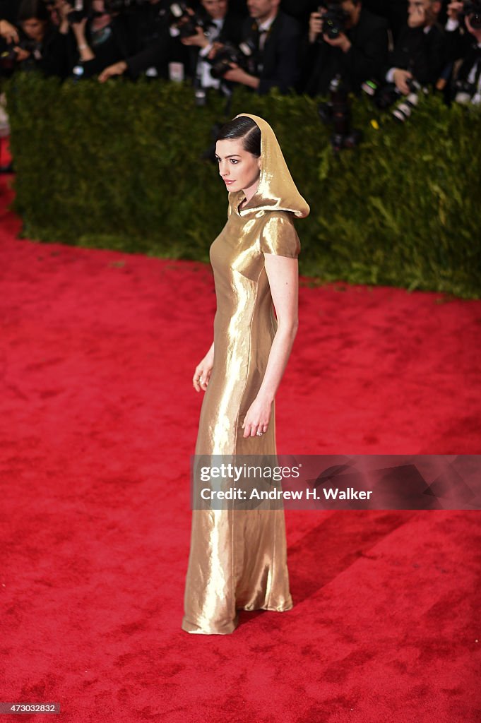 "China: Through The Looking Glass" Costume Institute Benefit Gala