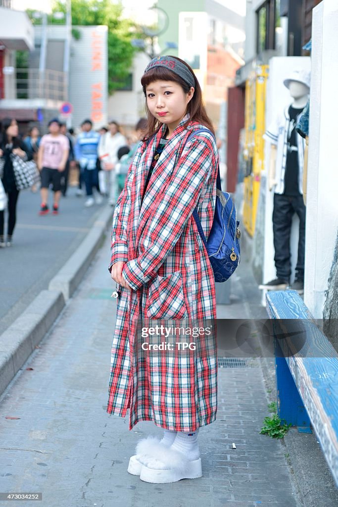 Tokyo Street Fashion