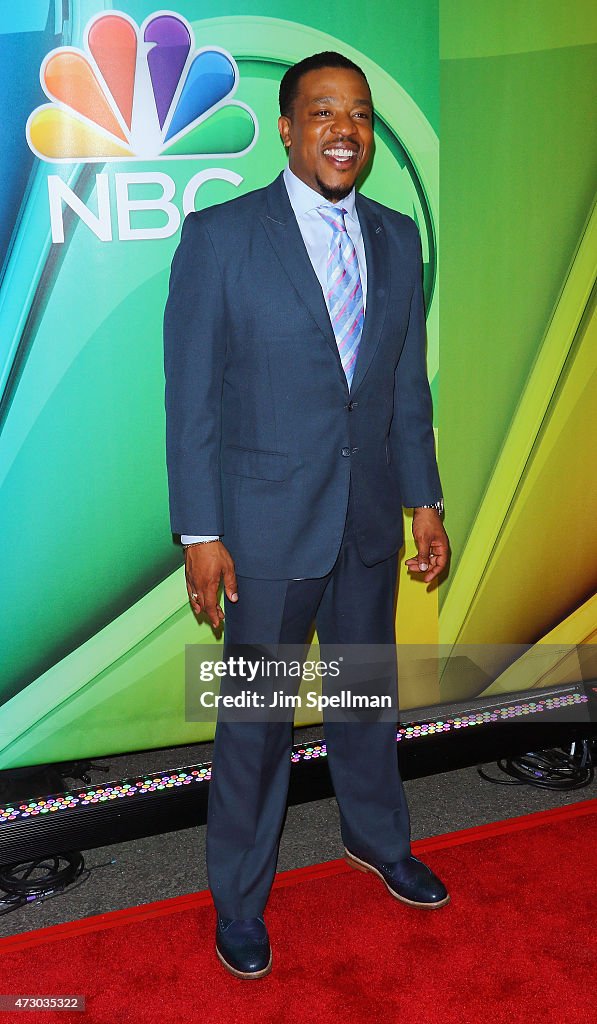 2015 NBC Upfront Presentation Red Carpet Event