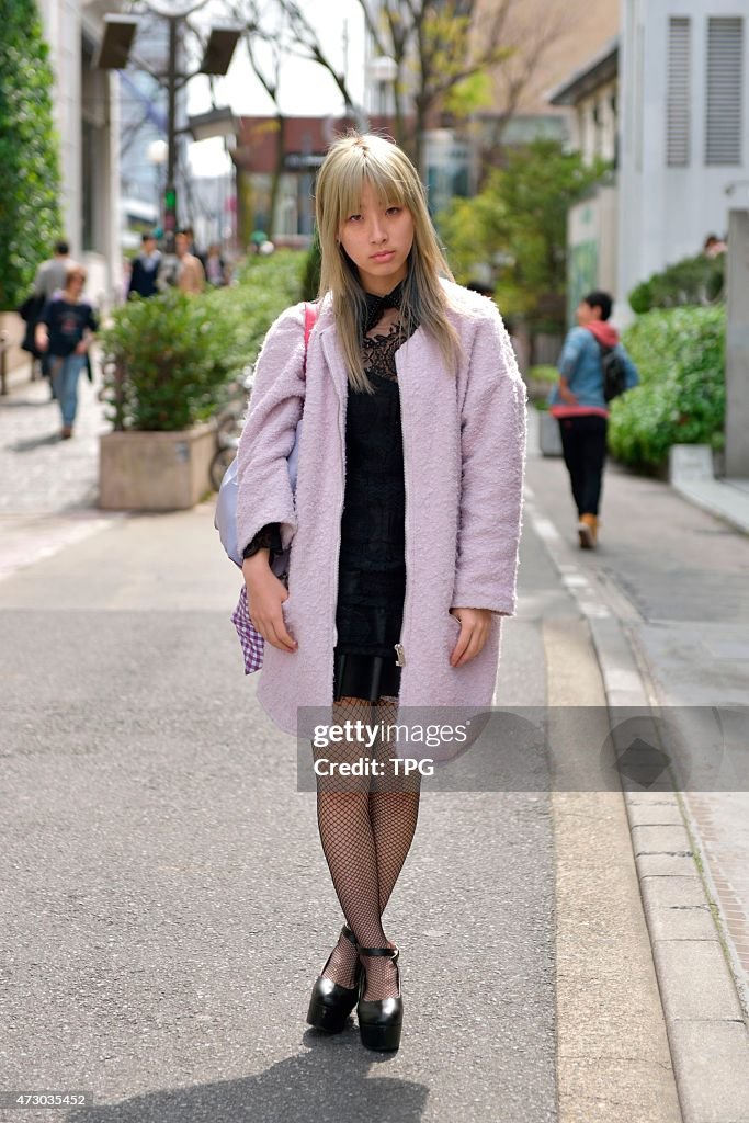 Tokyo Street Fashion