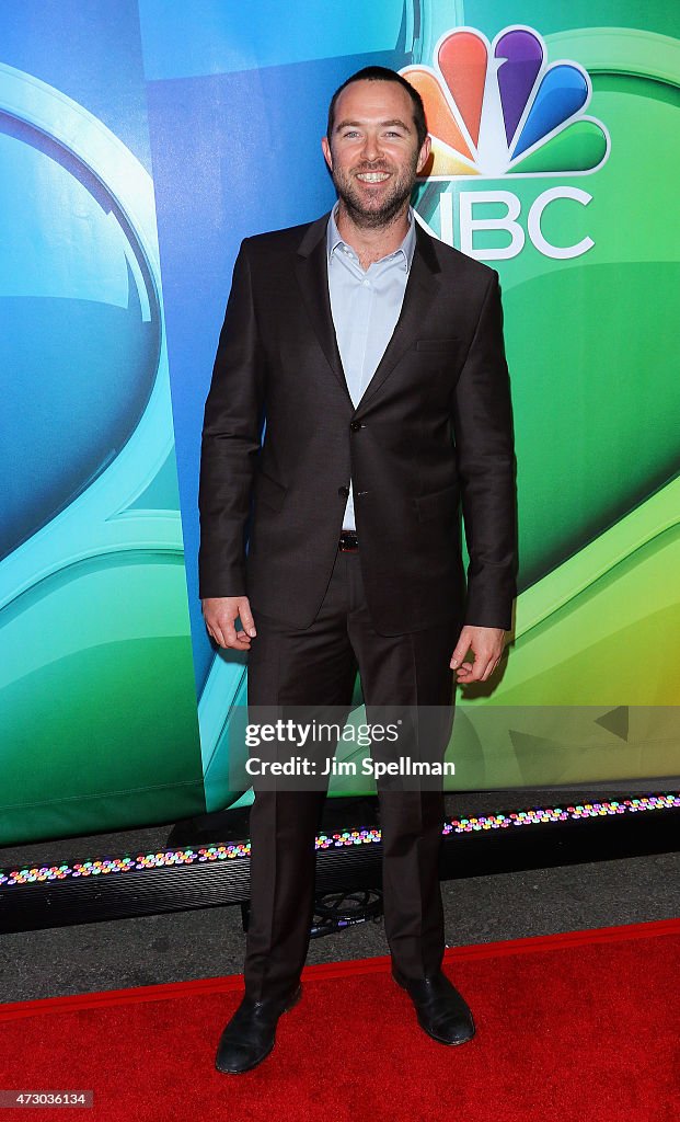 2015 NBC Upfront Presentation Red Carpet Event