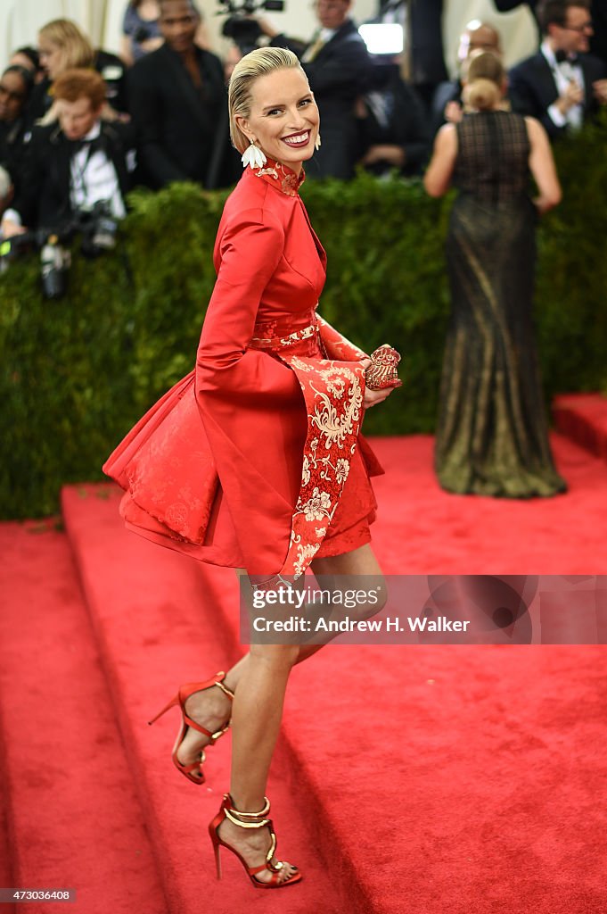 "China: Through The Looking Glass" Costume Institute Benefit Gala