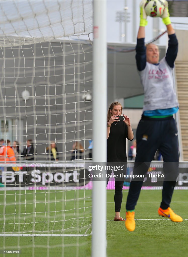 Manchester City v Chelsea - Women's Super League