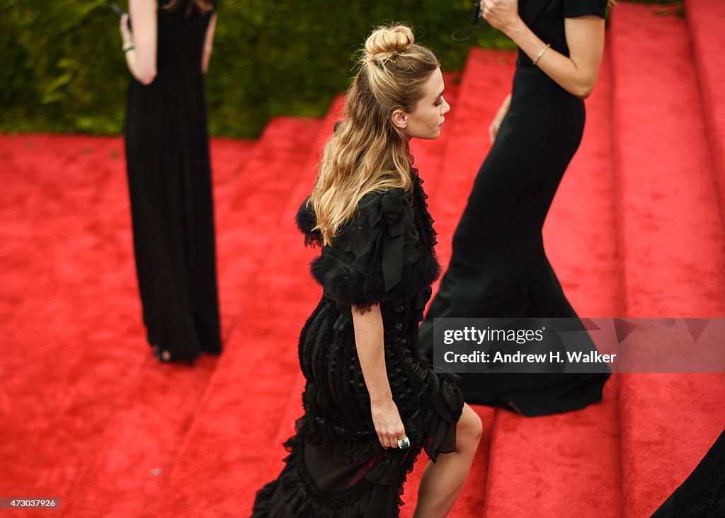 "China: Through The Looking Glass" Costume Institute Benefit Gala