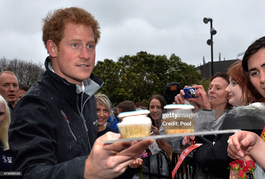 Prince Harry Visits New Zealand - Day 4