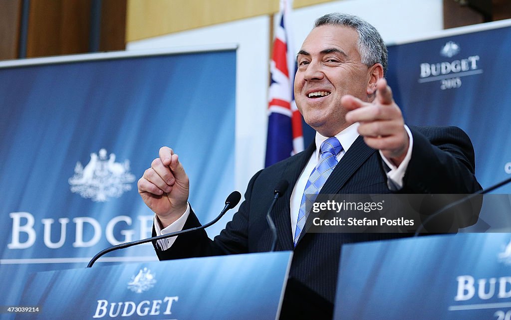 Australian Federal Budget Delivered In Canberra