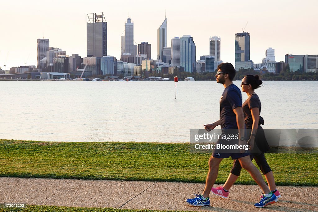 Images Of Perth Economy Ahead Of Australian Federal Budget