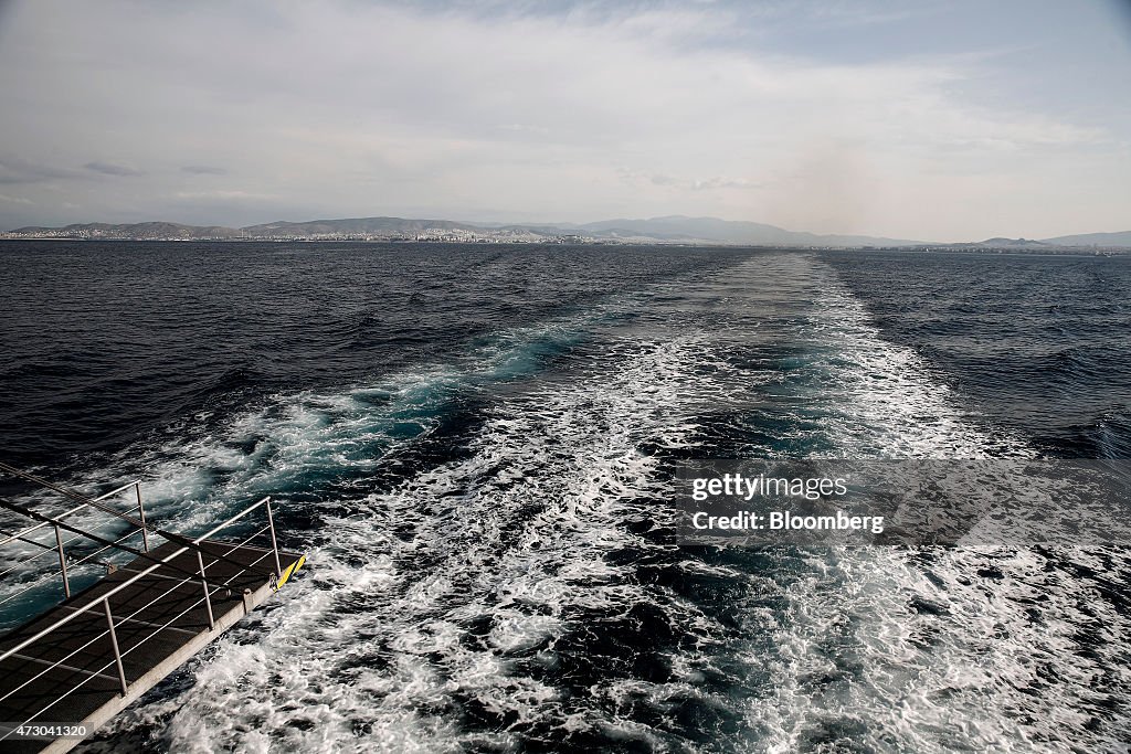 Boat Tour To Greek Islands