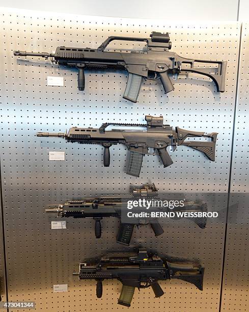 G39 Rifle 242 Heckler And Koch G36 Assault Rifle Stock Photos, High-Res Pictures ...