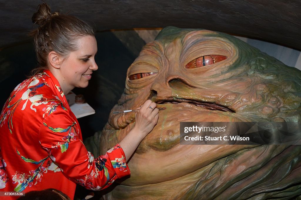 Launch Of Star Wars Attraction At Madame Tussauds
