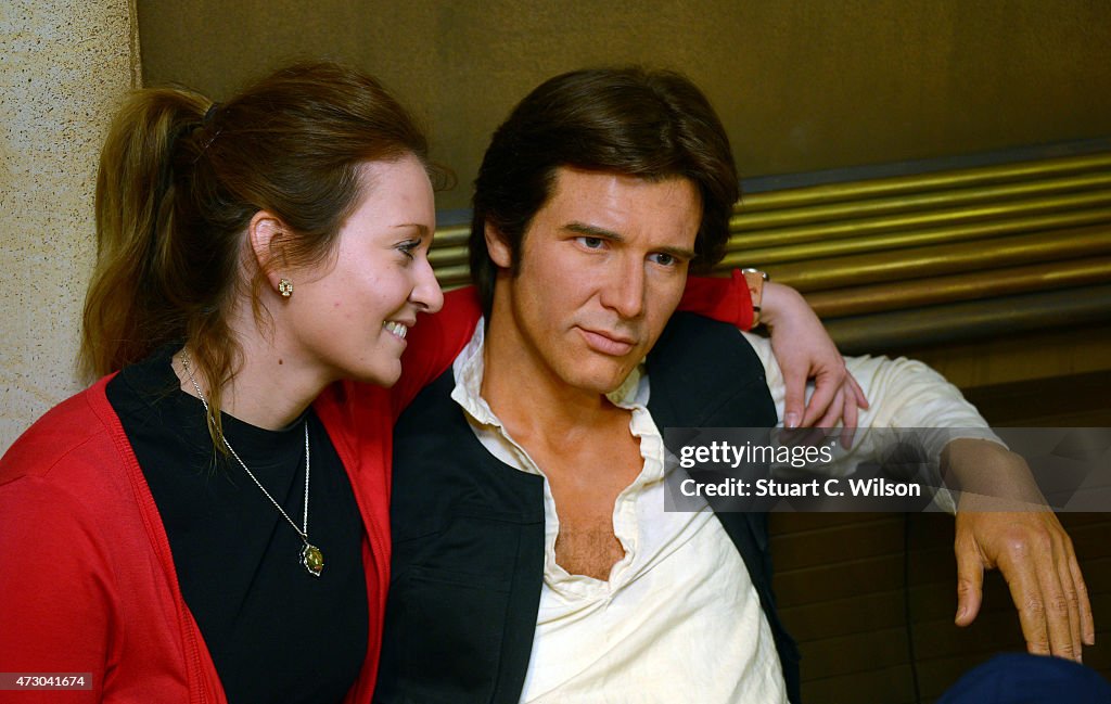 Launch Of Star Wars Attraction At Madame Tussauds